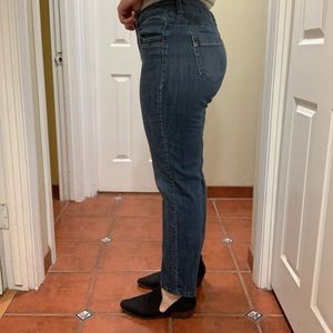 Vintage Like New Lee Blue Straight/ Flare Jeans
